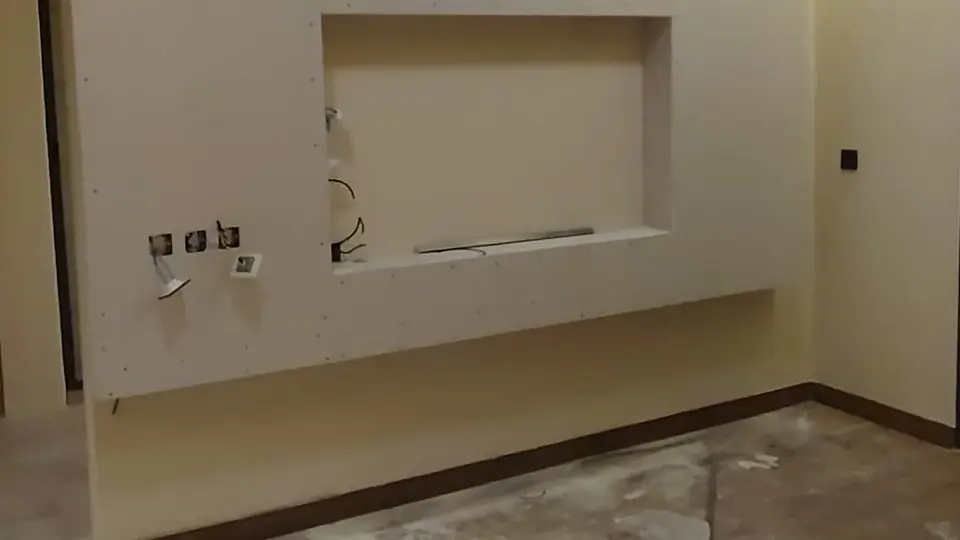 ديكور شاشة جبس بورد الرياض